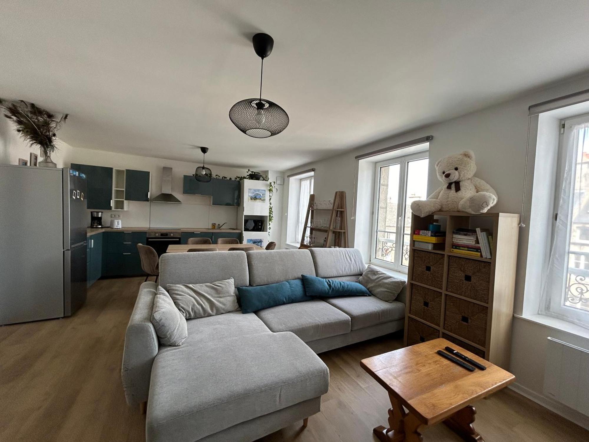 Azur Et Vagues Apartment Barfleur Bagian luar foto